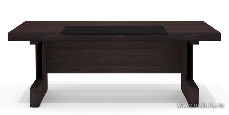 Стол руководителя с опорами для установки тумб (используются тумбы Sd-30, Sd-31R/L)