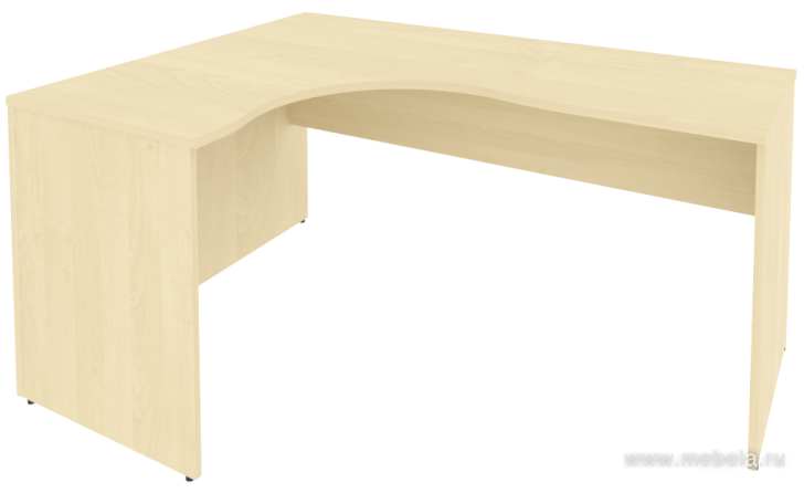 Стол криволинейн., левый