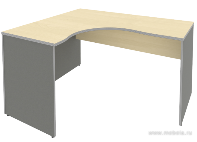 Стол криволинейн., левый