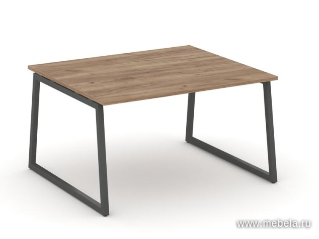 Стол переговорный на T1-образных опорах 40х40