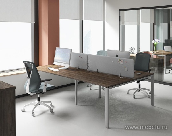 Офисный шкаф для документов (белое матовое стекло)