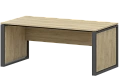 Стол руководителя (металлик , белый, антрацит)