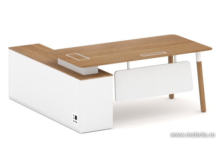 Стол руководителя (Правый)