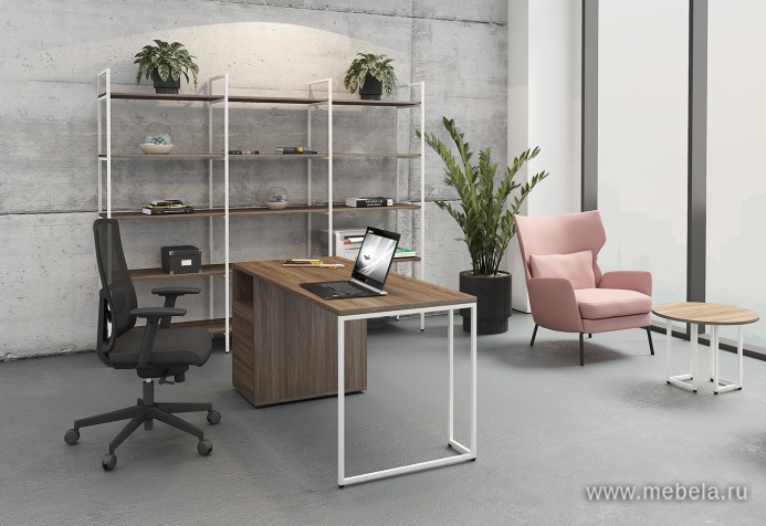 Тумба мобильная 2 ящика