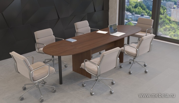 Стол для переговоров (П-образные опоры)