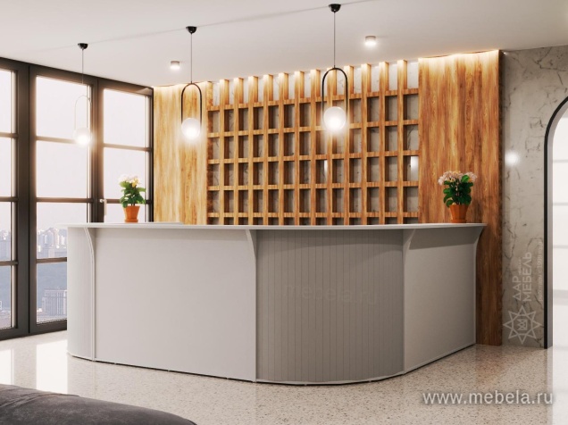 Полка для стойки угловой