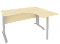 Стол эргономичный на металлокаркасе (правый)