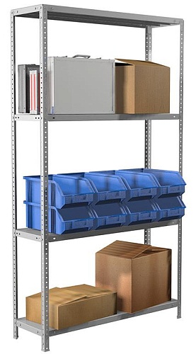 фото Стеллаж MS 185/100x40/4