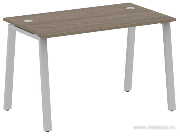 Стол письменный на А-образном металлокаркасе