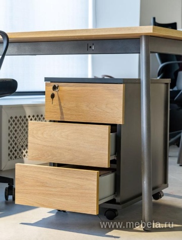 Кабель-канал для бенч-системы (хром)